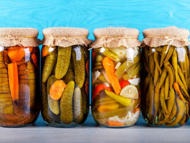 Canned Vegetables & Pickles