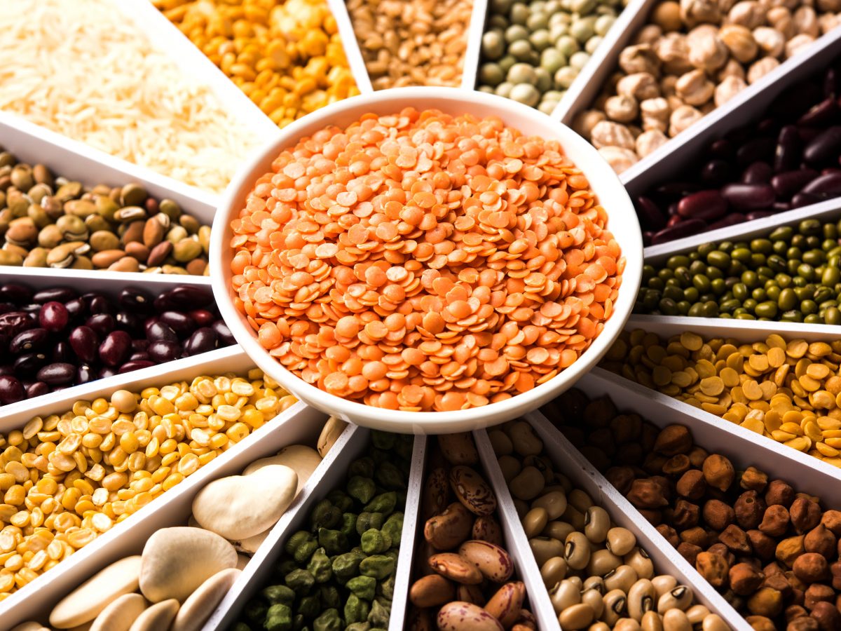 Legumes & Pulses