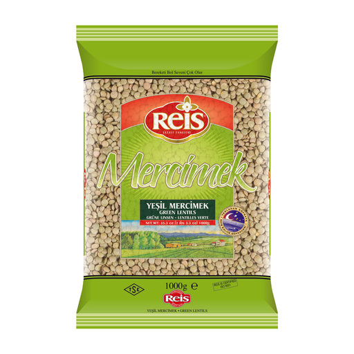 Reis Green Lentils 1000g