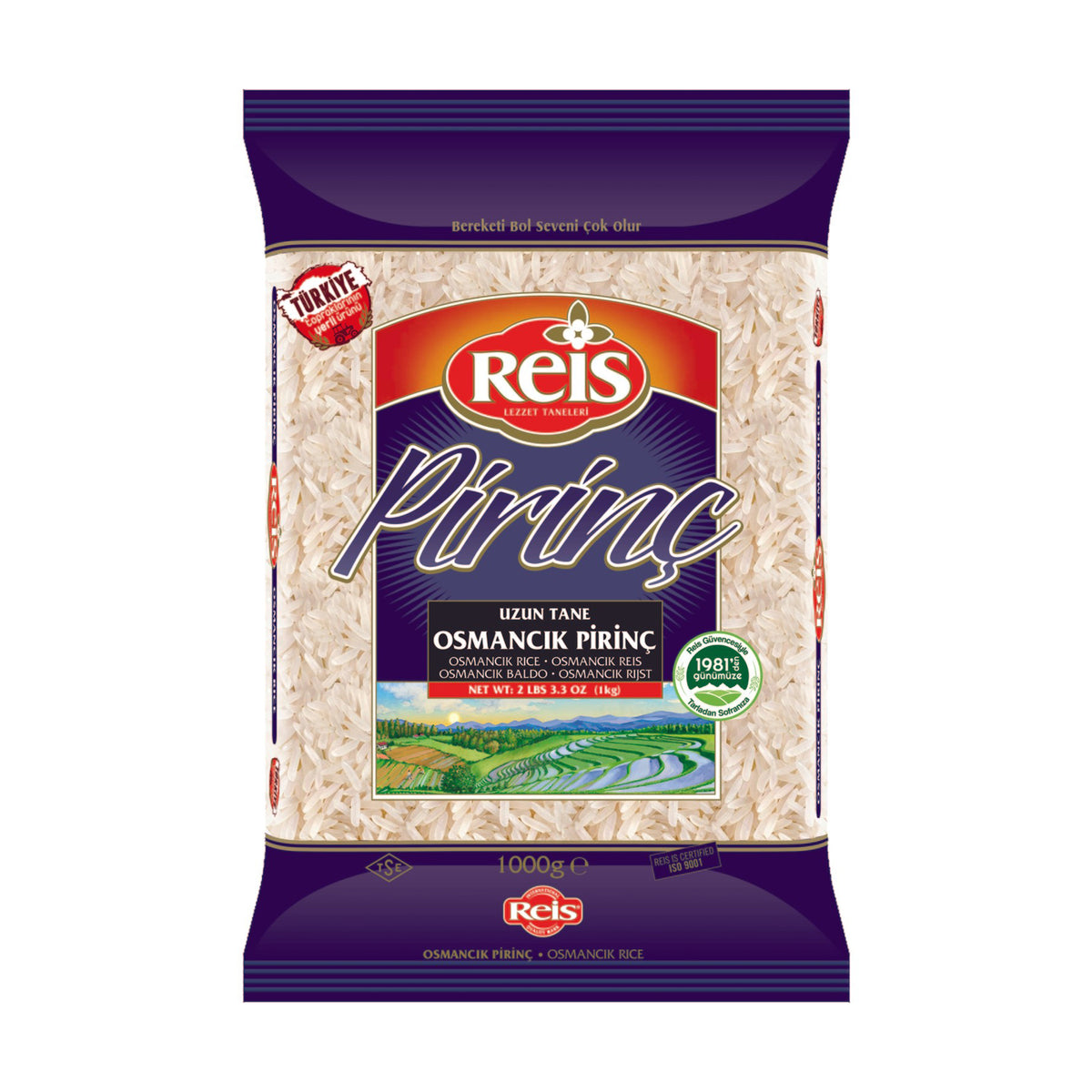 Reis Osmancık Rice 1000g