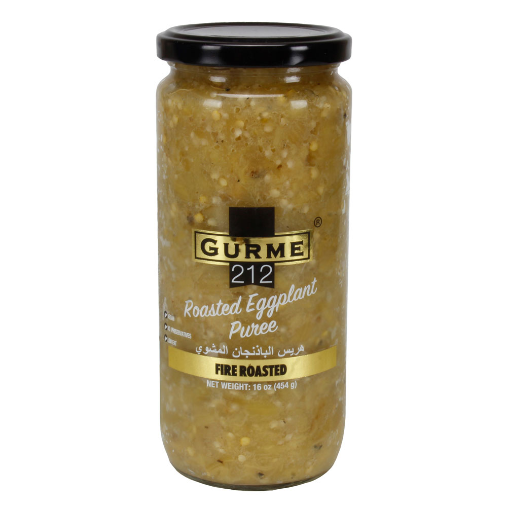 Gourmet212 Roasted Eggplant Puree 454g