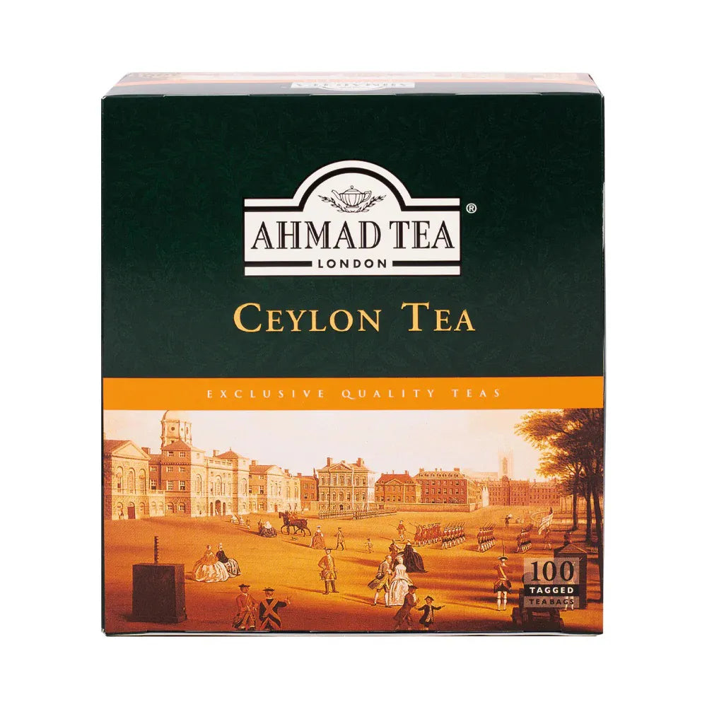 Ahmad Tea Ceylon Tea 100 Tea Bags