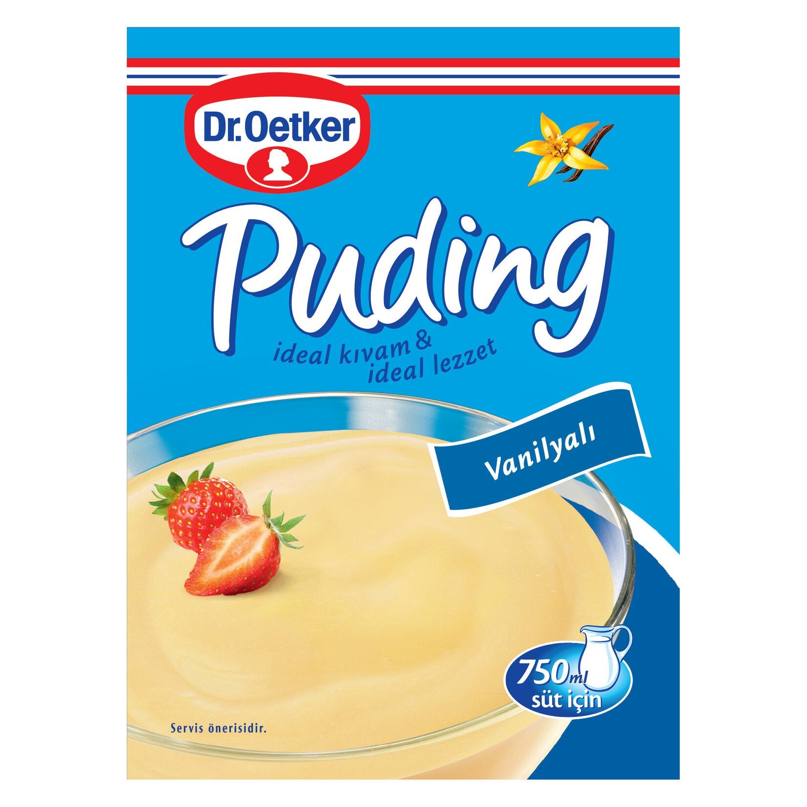 Dr. Oetker Vanilla Flavored Instant Pudding Mix – 120g