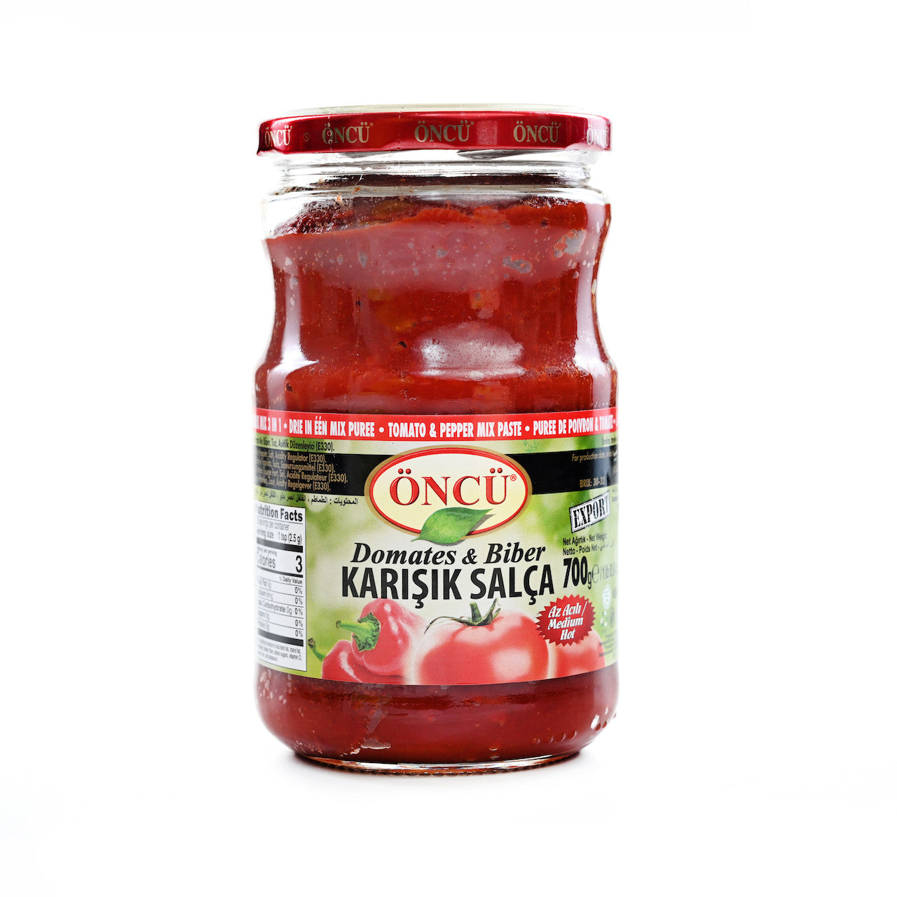 Öncü Tomato & Pepper Paste