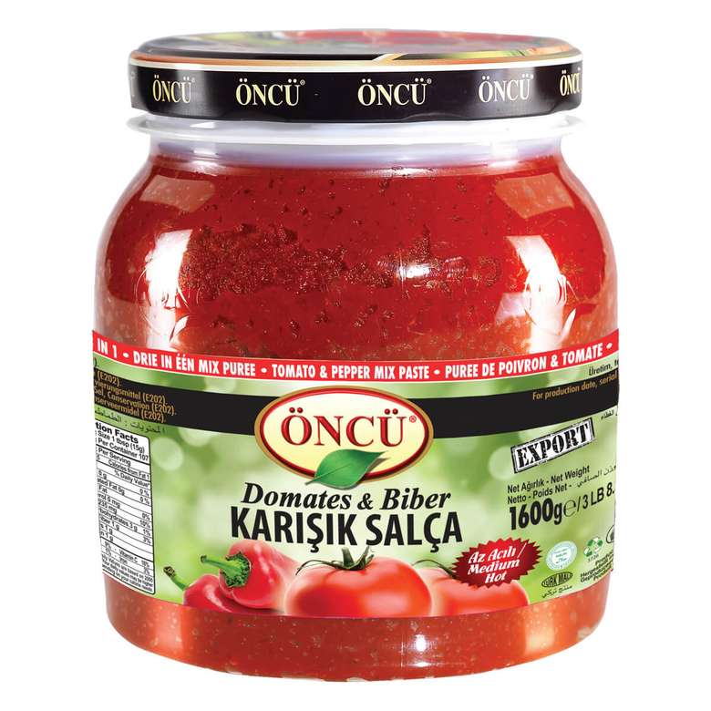 Öncü Tomato & Pepper Paste