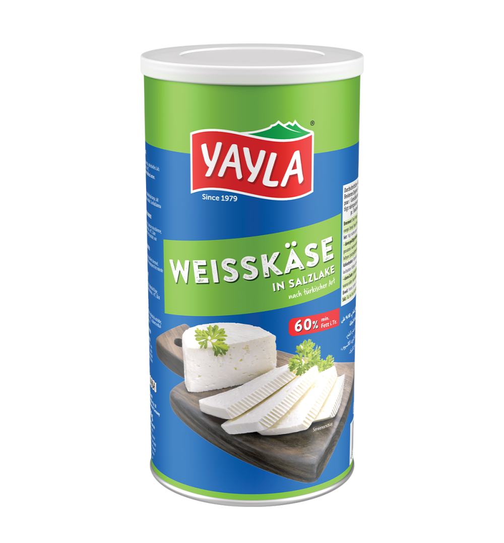 Yayla White Cheese in Brine %60 Fat 800g