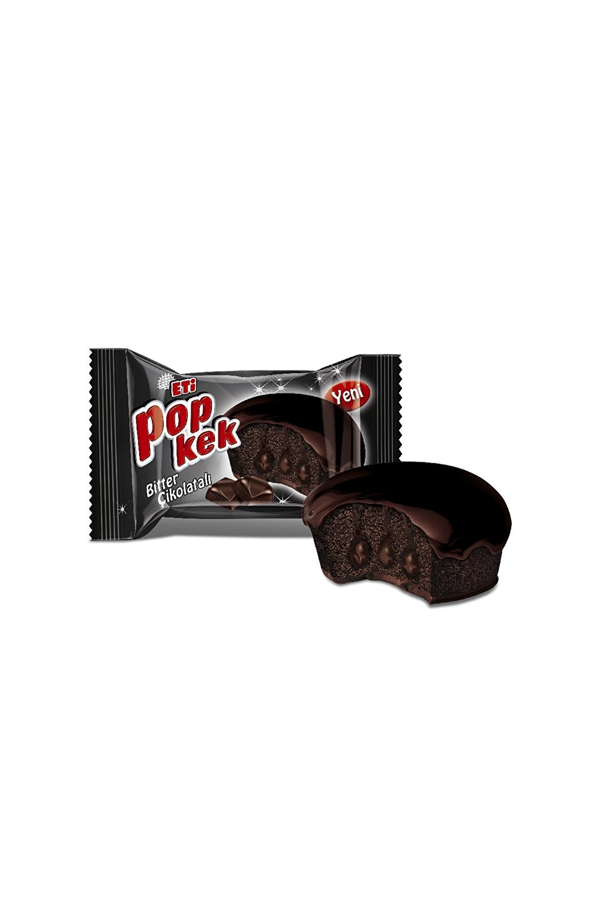 Eti Popkek Dark Chocolate