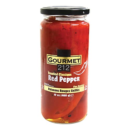 Gourmet212 Roasted Peppers 454g