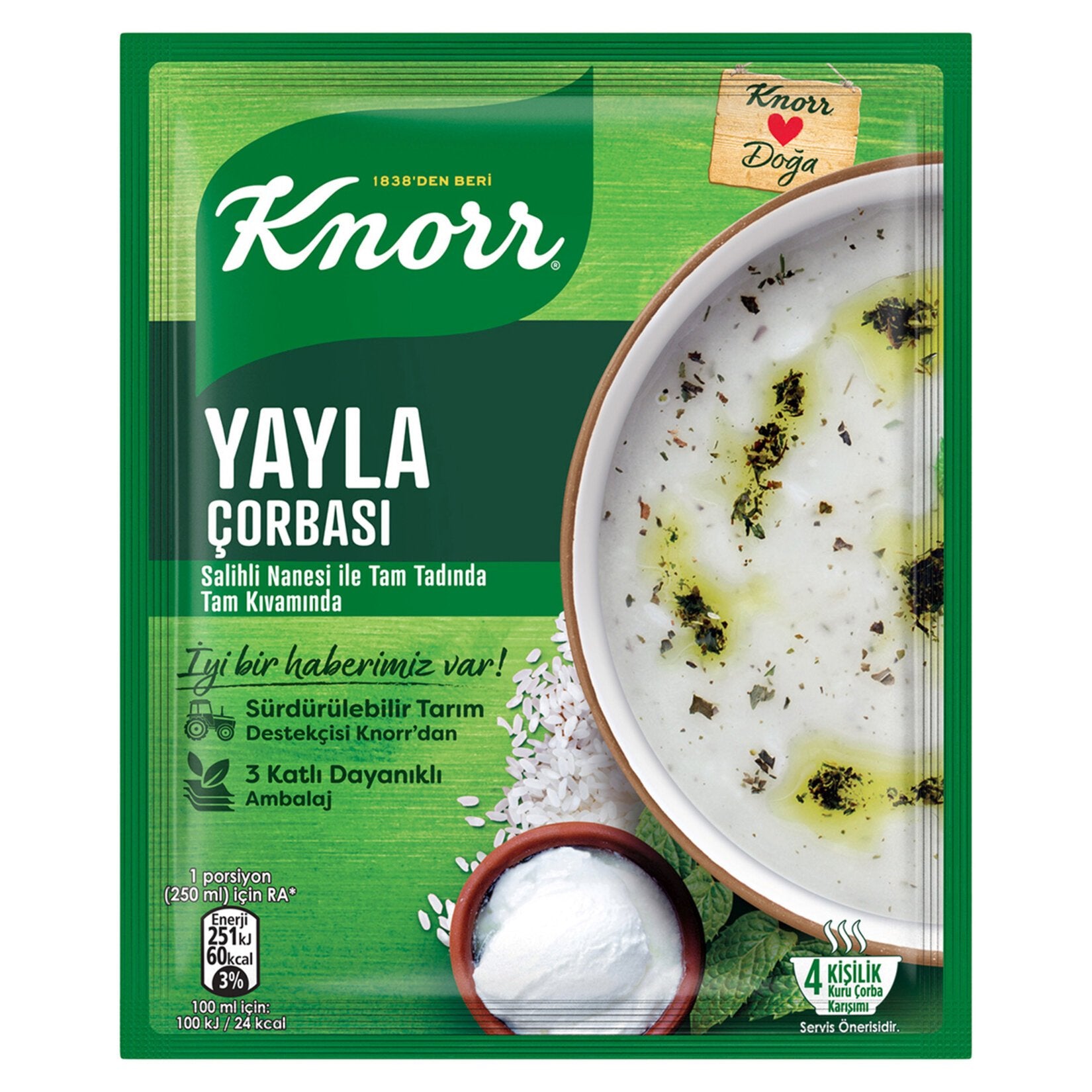 Knorr Yayla Soup 72g