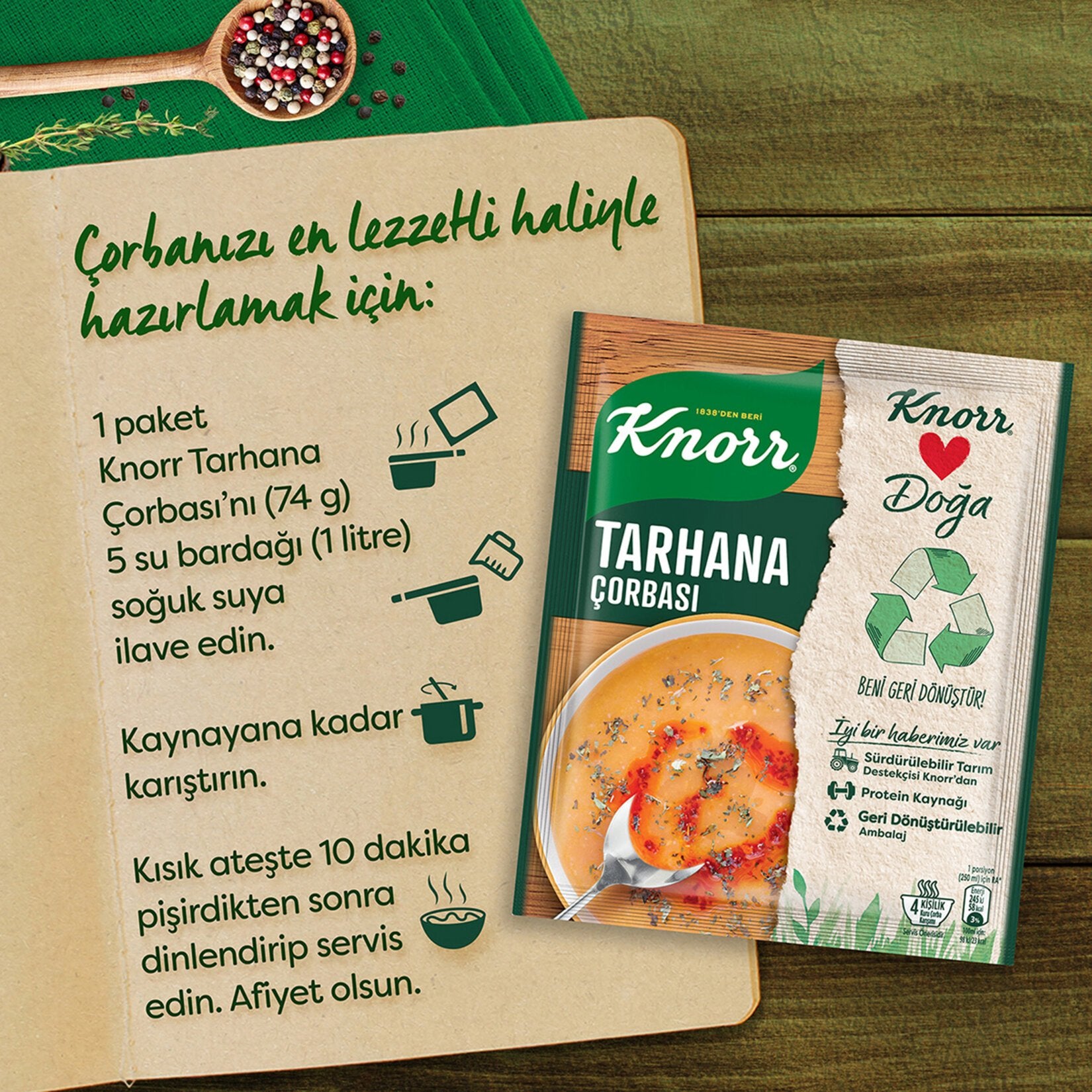 Knorr Tarhana Soup 74g