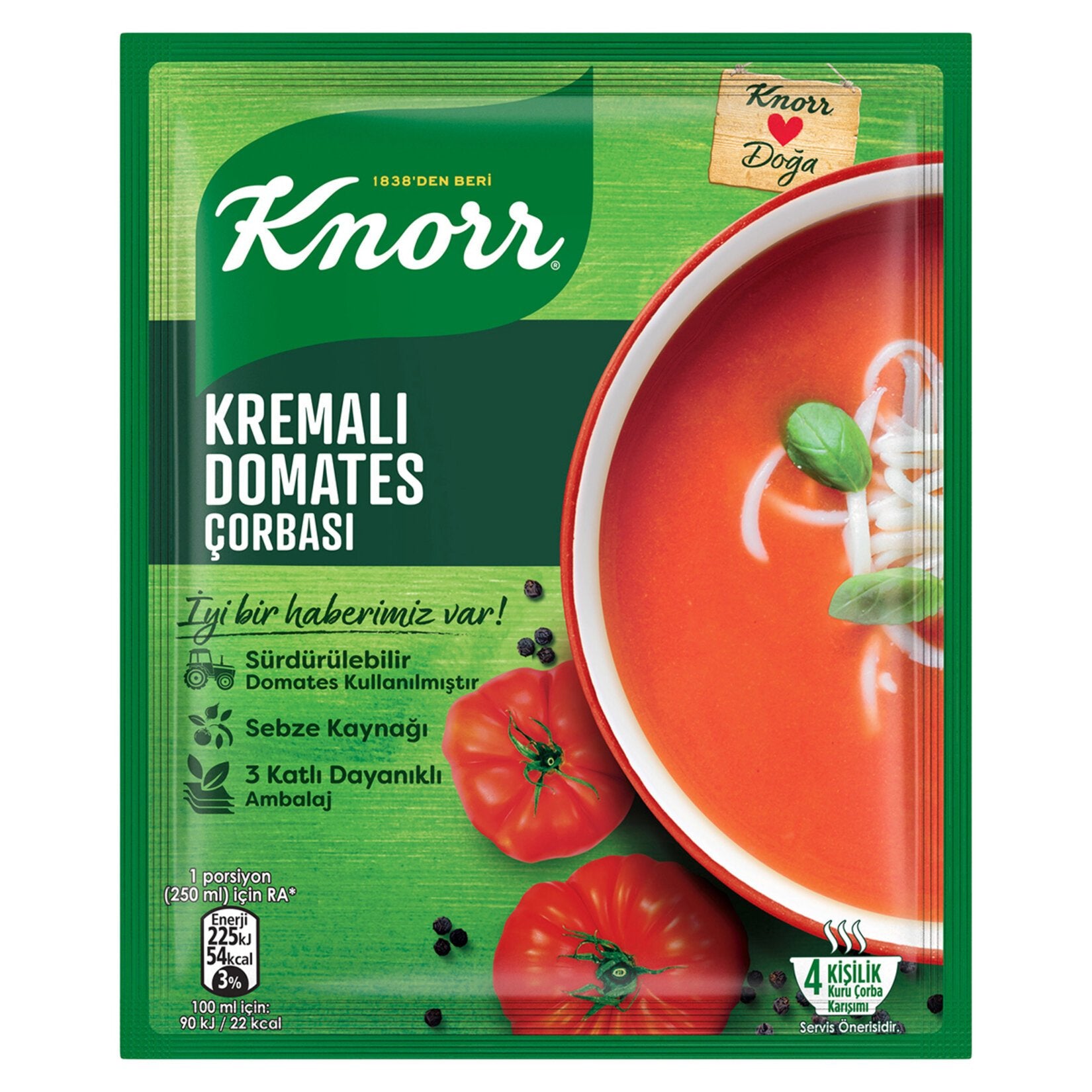 Knorr Creamy Tomato Soup 69g