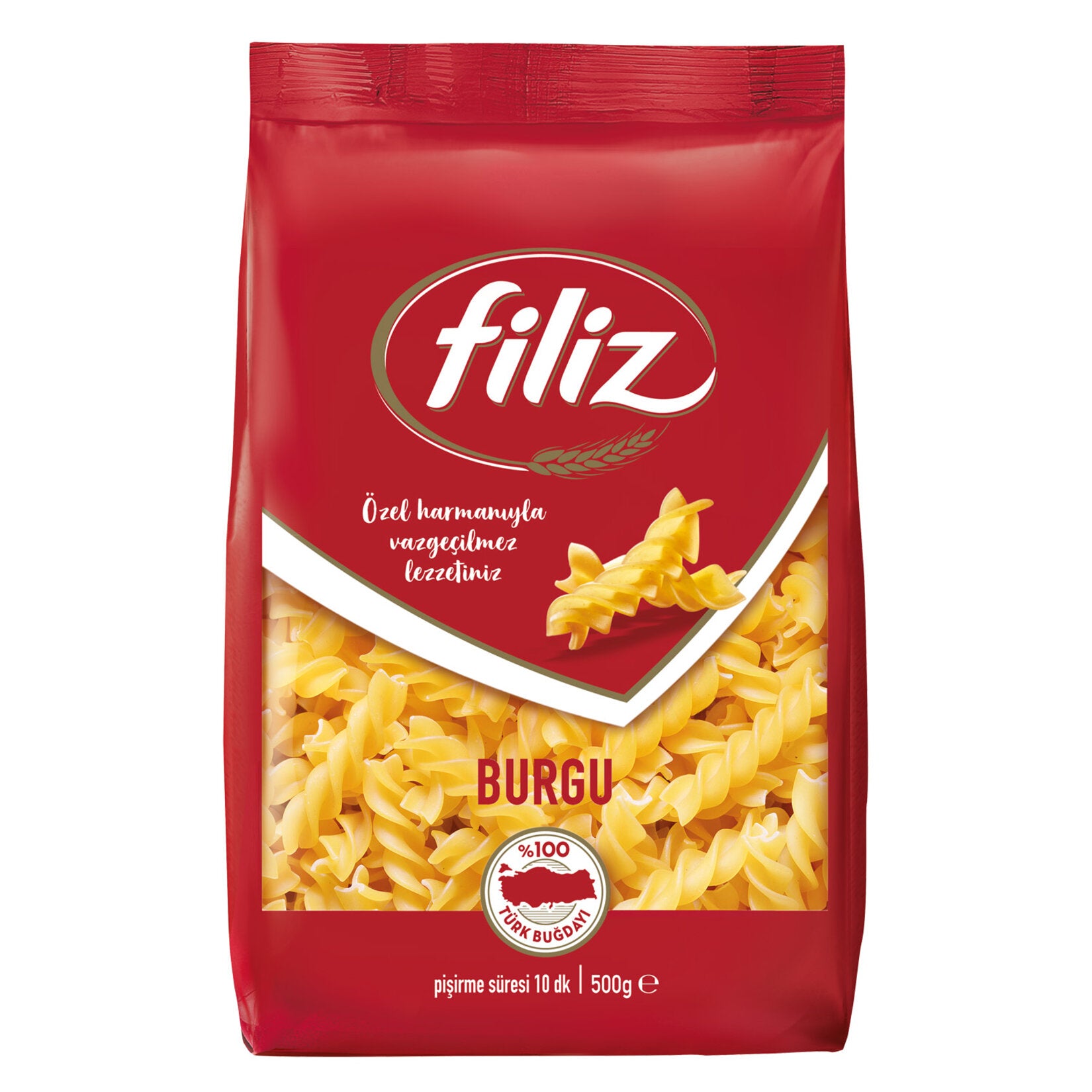 Filiz Rotini Pasta - 500g (Burgu Makarna)