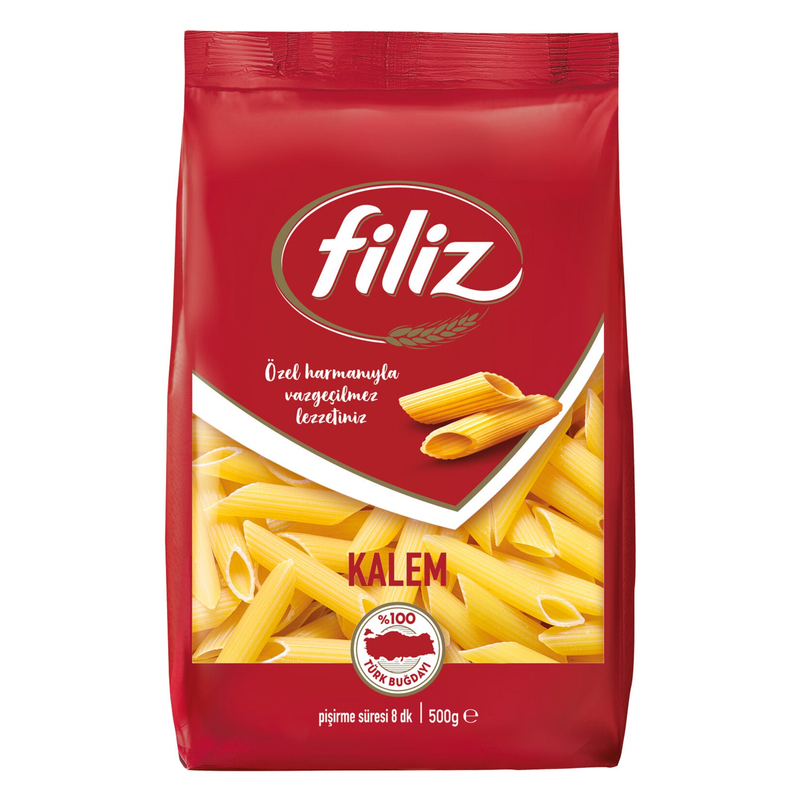 Filiz Penne Pasta - 500g (Kalem Makarna)