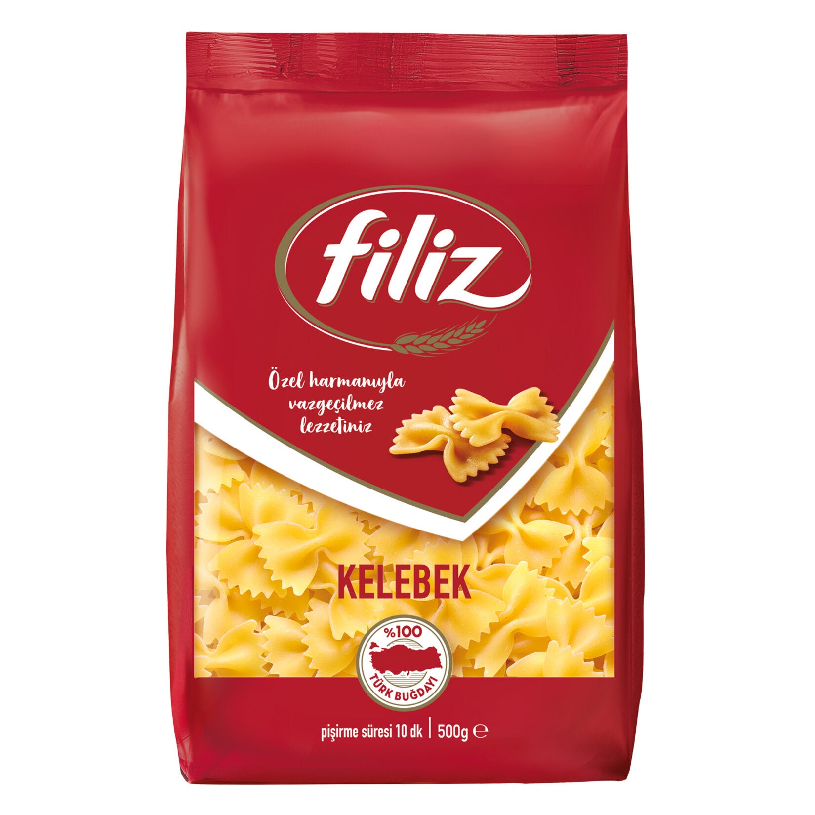 Filiz Farfalle Pasta - 500g (Kelebek Makarna)