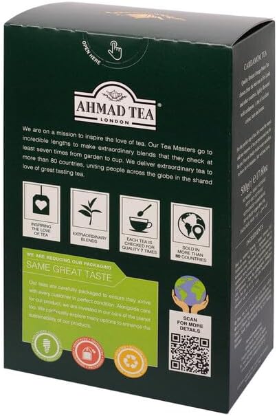 Ahmad Tea Cardamom Loose Tea 500g