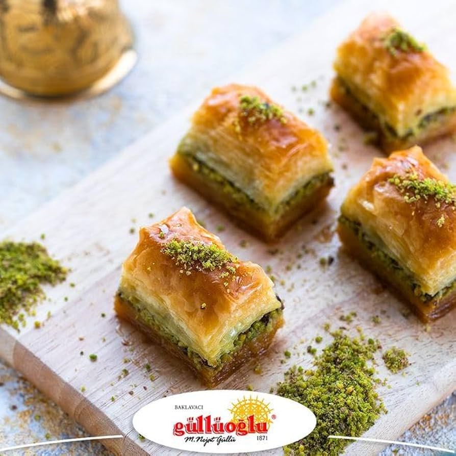 Baklavacı Güllüoğlu Pistachio Baklava