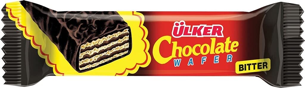 Ülker Bitter Chocolate Wafer 39g