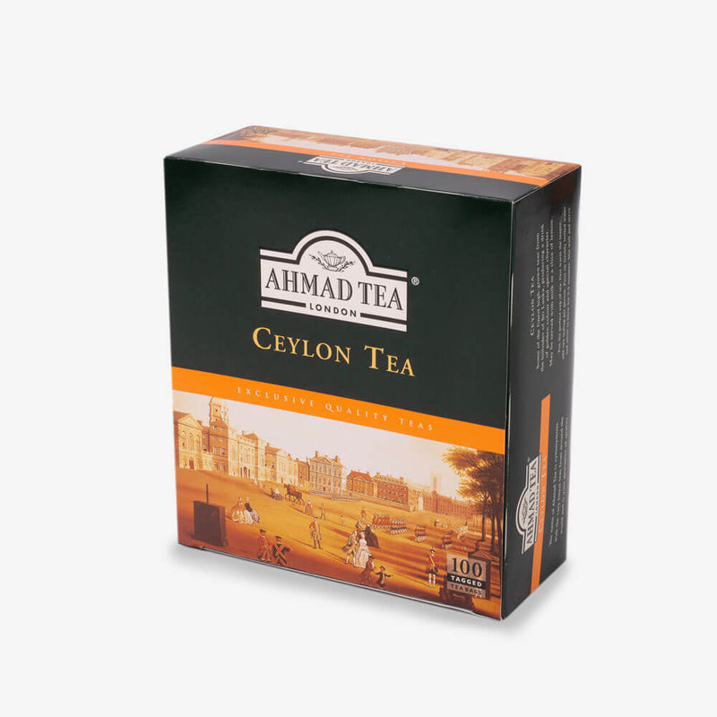 Ahmad Tea Ceylon Tea 100 Tea Bags