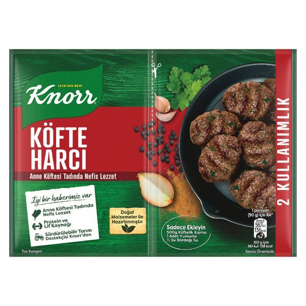 Knorr Meatball Spice 82g (Köfte Harcı)