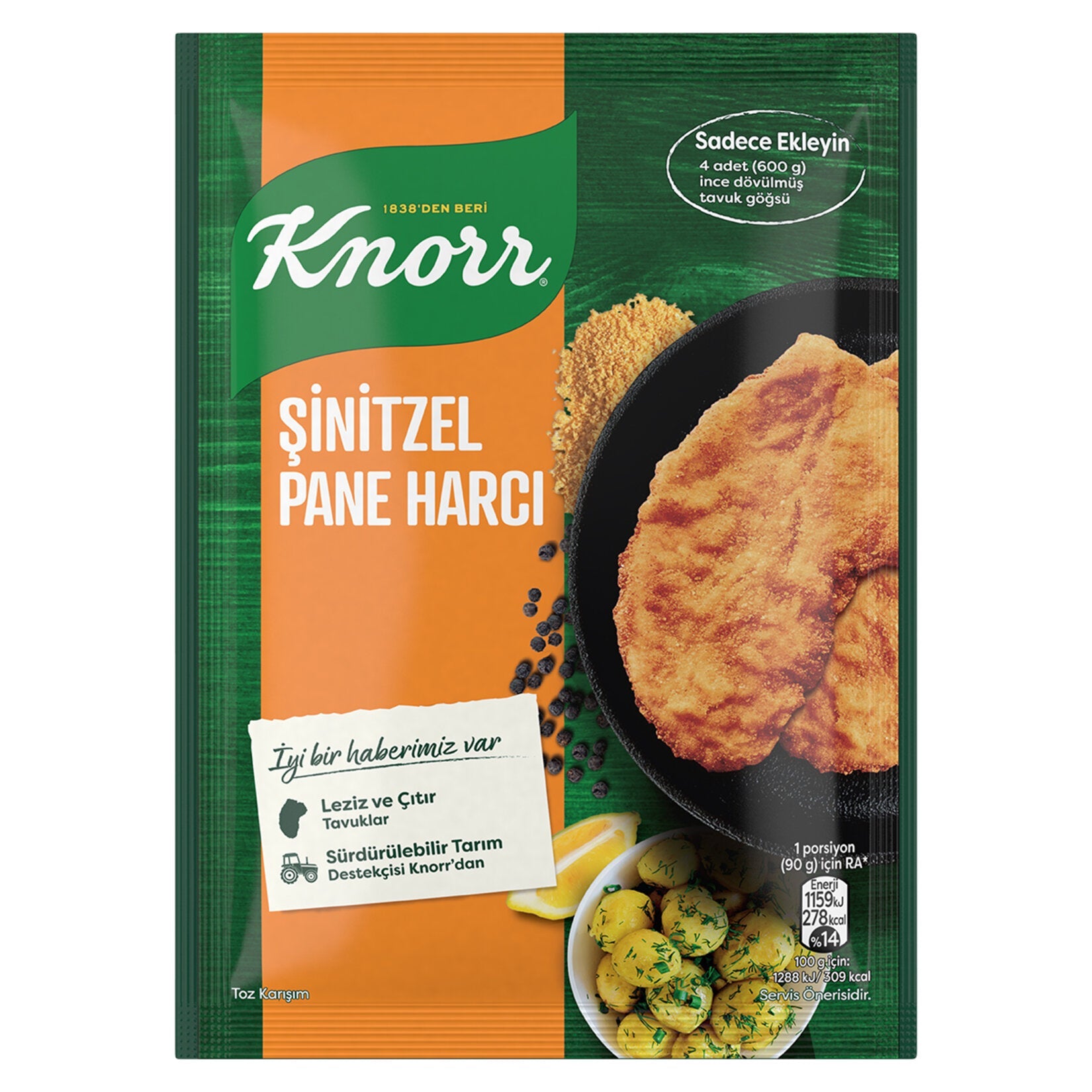 Knorr Schnitzel Breading Mix