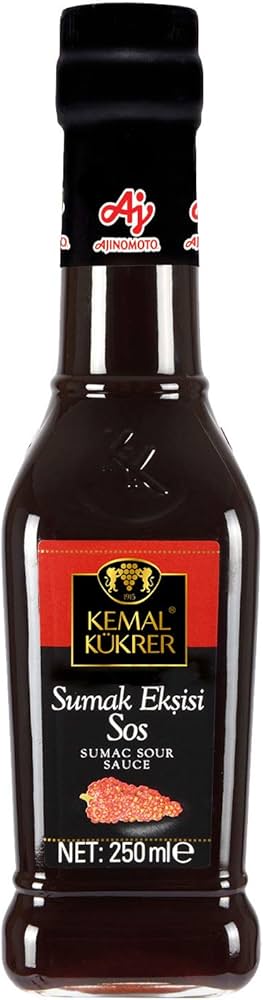 Kemal Kükrer Sumac Sour Sauce 250ml (Sumak Ekşisi)