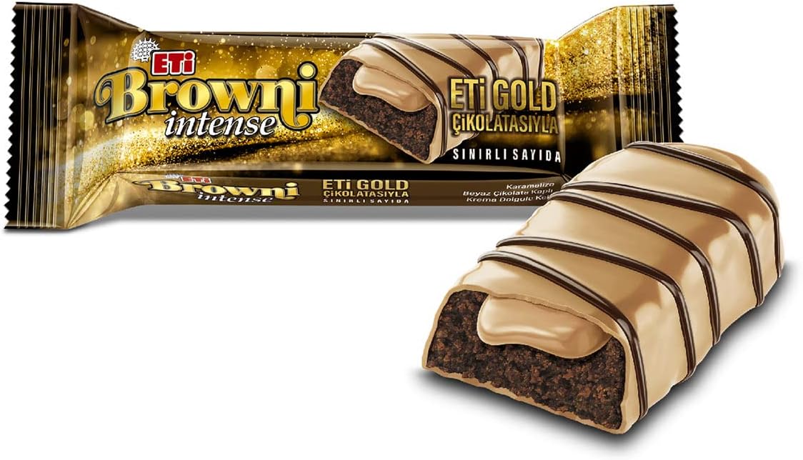 Eti Browni Intense Gold Cake