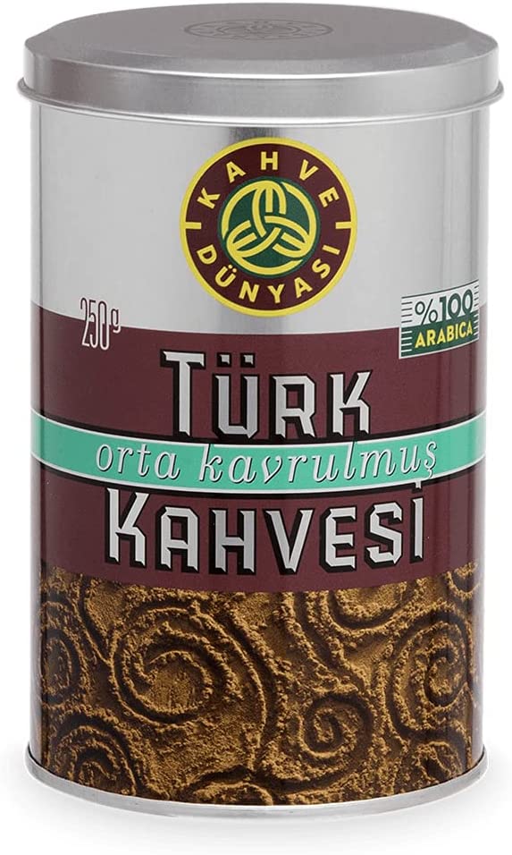 Kahve Dünyası Medium Roasted Turkish Coffee 250g