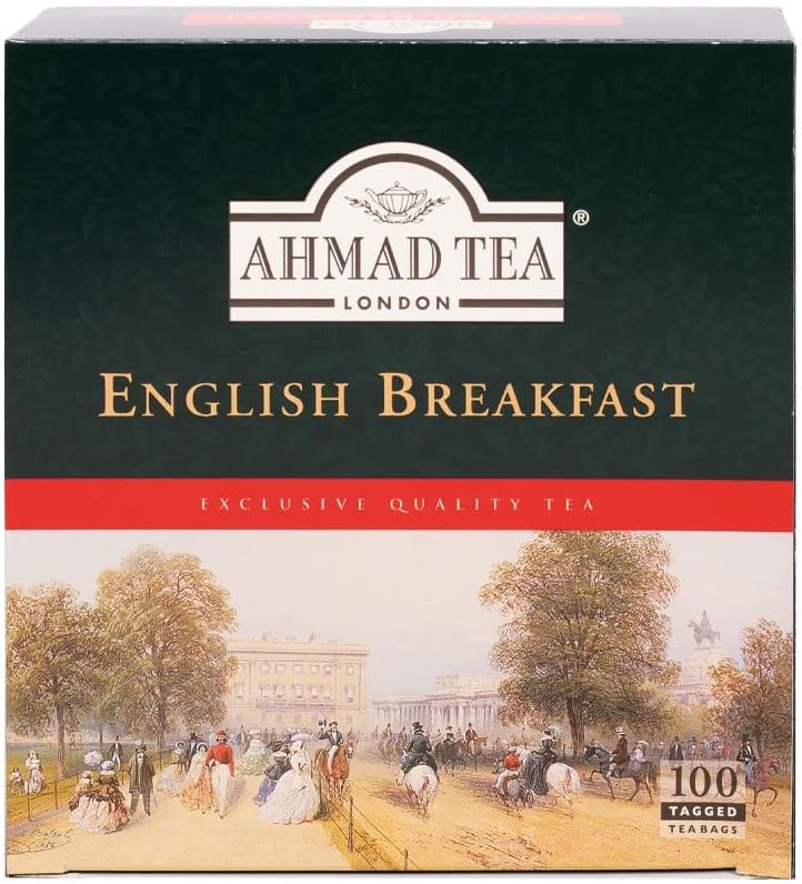 Ahmad Tea English Breakfast 100 Tea Bags