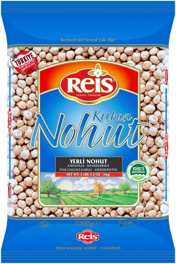 Reis Chickpeas 1000g