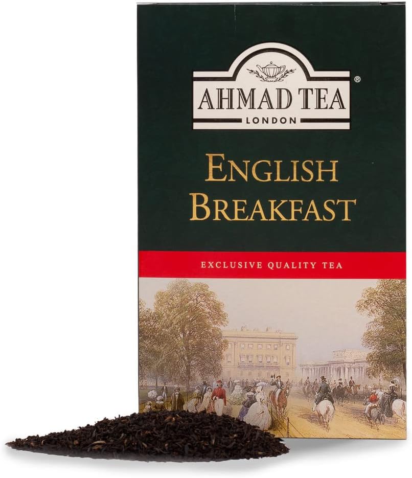 Ahmad Tea English Breakfast Loose Tea 500g