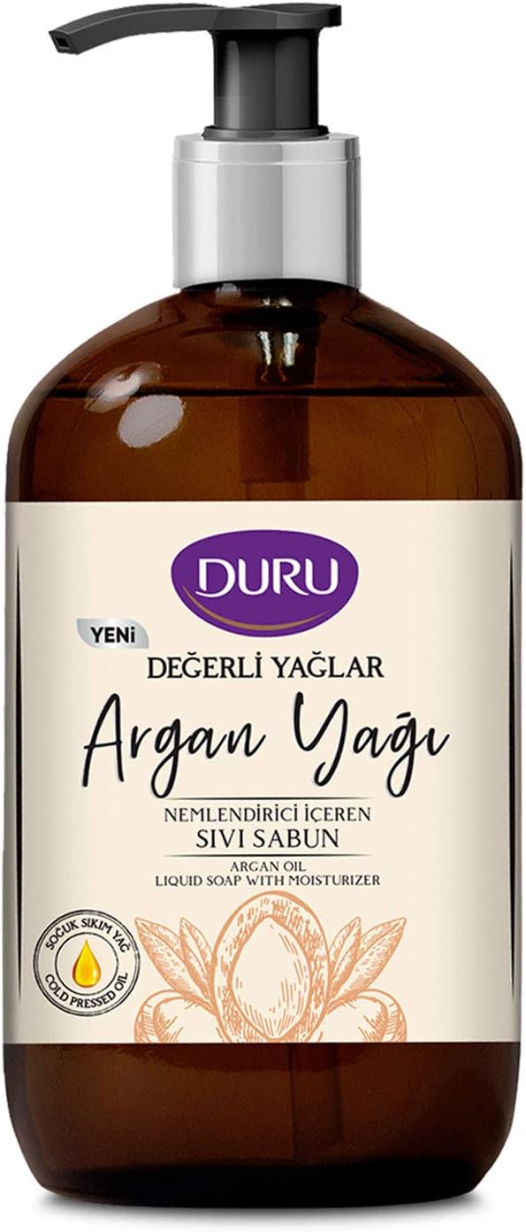 Duru Argan Oil Liquid Soup - 500ml