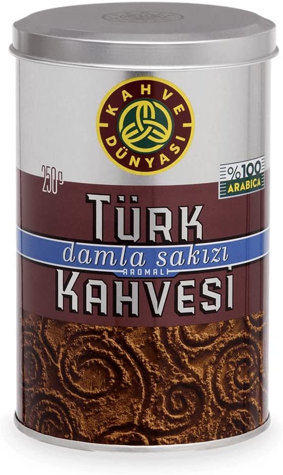 Kahve Dünyası Mastic Gum Flavoured Turkish Coffee 250g