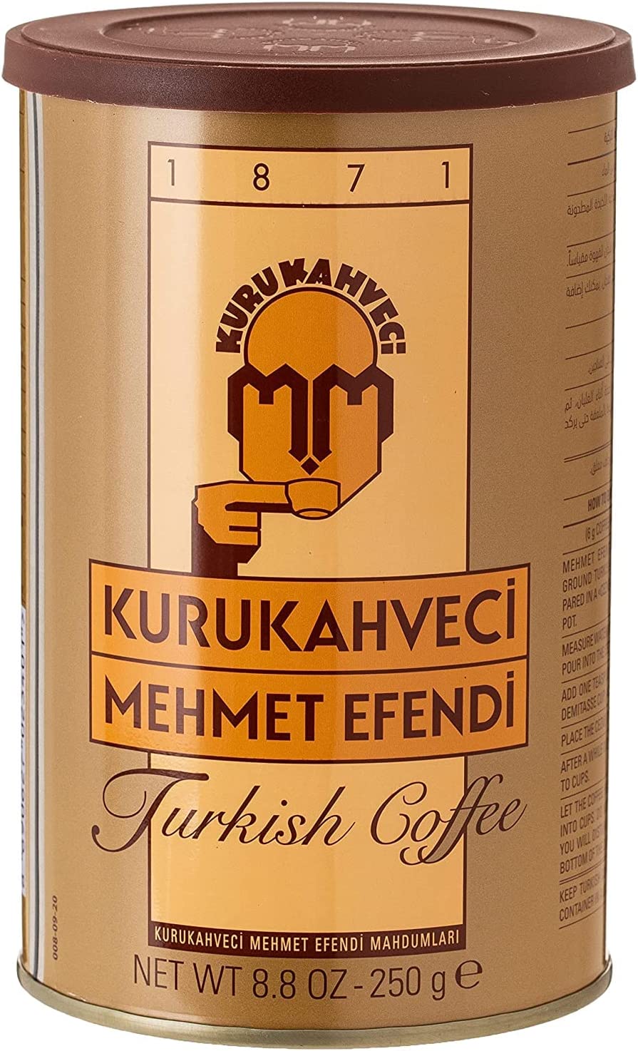 Mehmet Efendi Turkish Coffee (Tin Box)