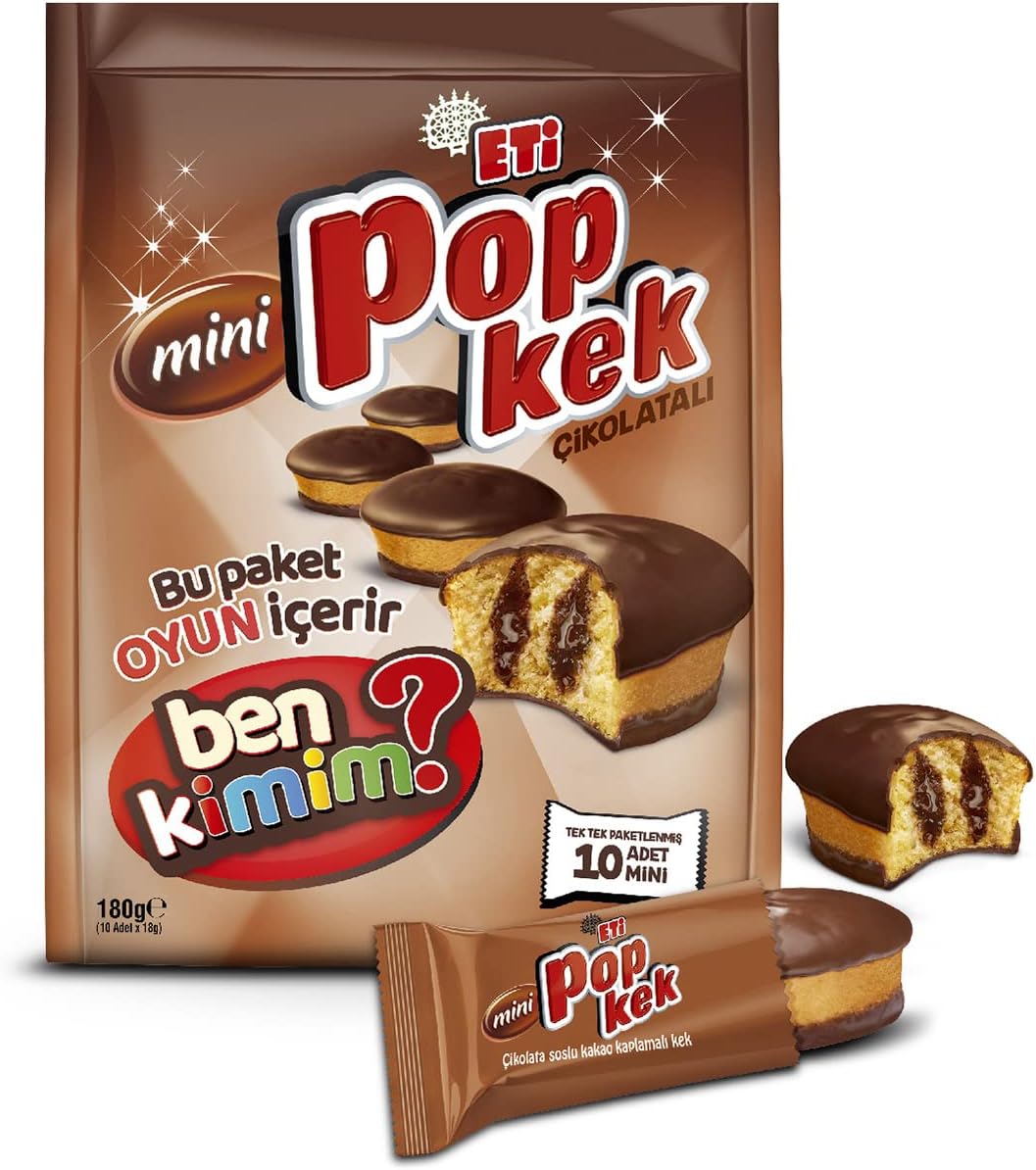 Eti Popkek Chocolate Mini Bag