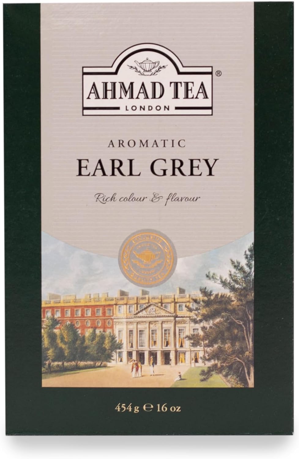 Ahmad Tea Earl Grey Loose Tea 454g