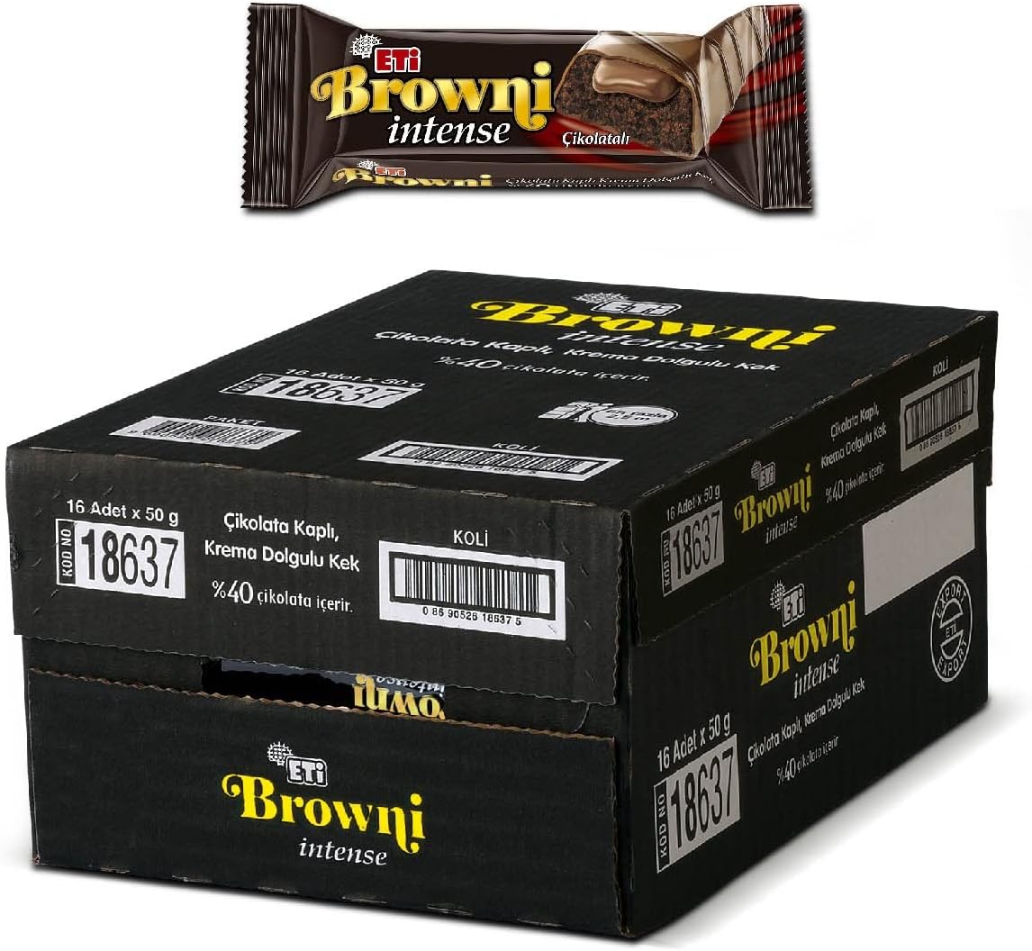 Eti Browni Intense Chocolate Cake