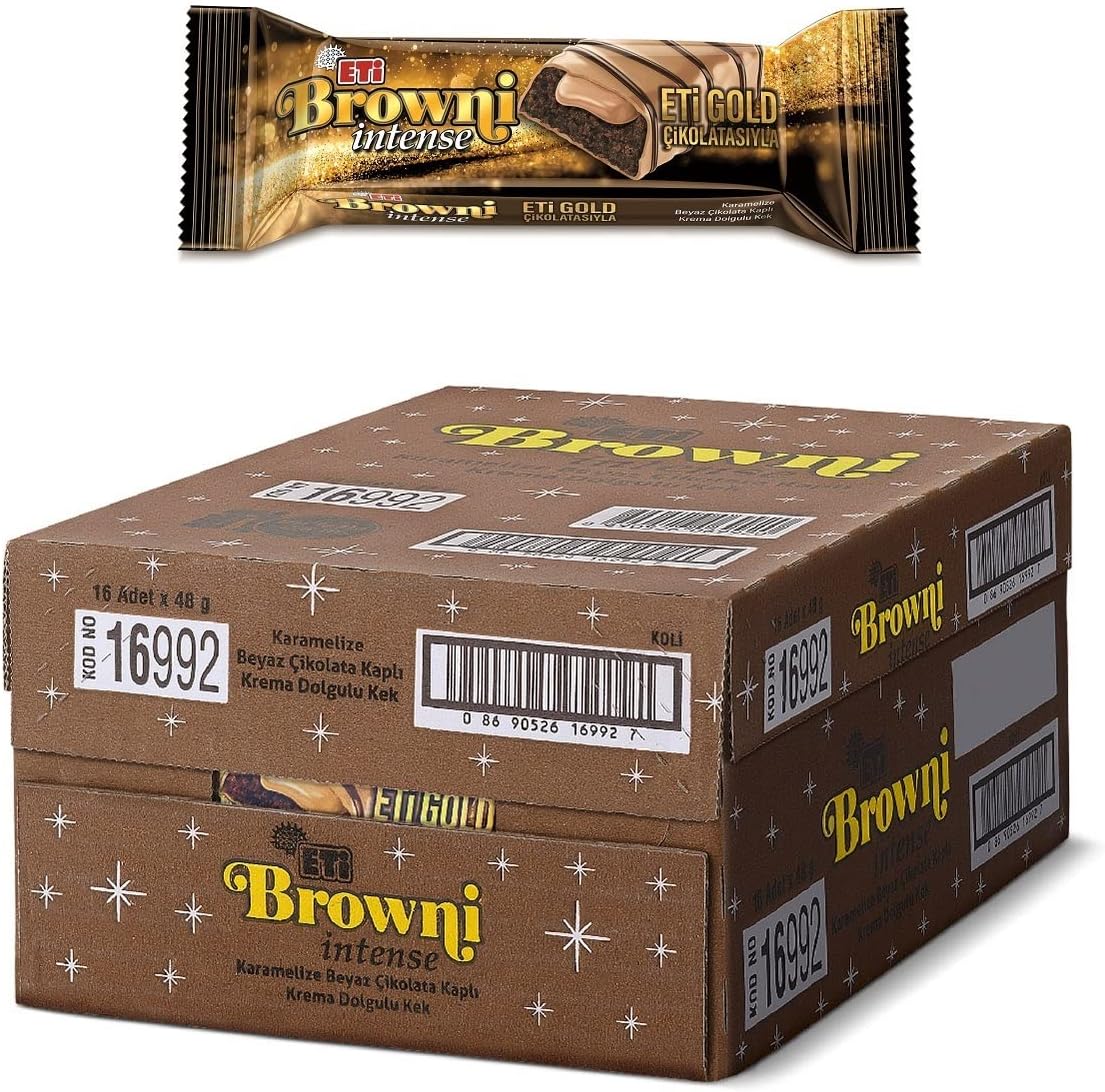 Eti Browni Intense Gold Cake