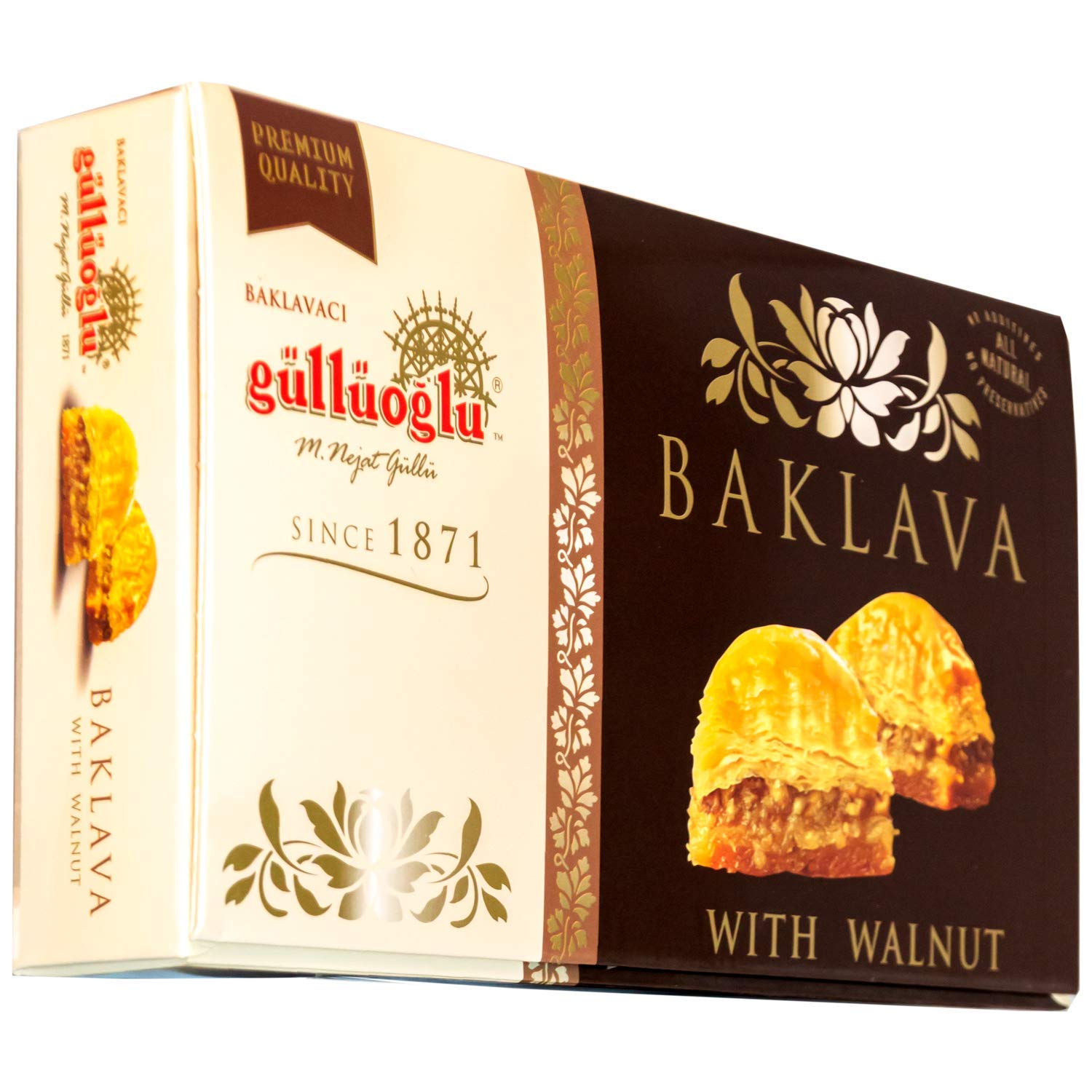 Baklavacı Güllüoğlu Walnut Baklava 500g