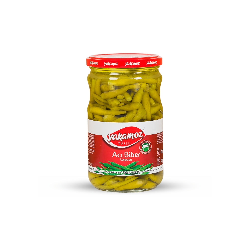 Yakamoz Hot Pepper Pickles 720g