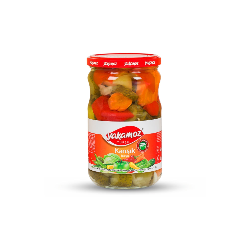 Yakamoz Mixed Vegetable Pickles 680g