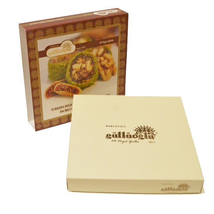 Gulluoglu Turkish Delight with Fig & Walnut - 400g