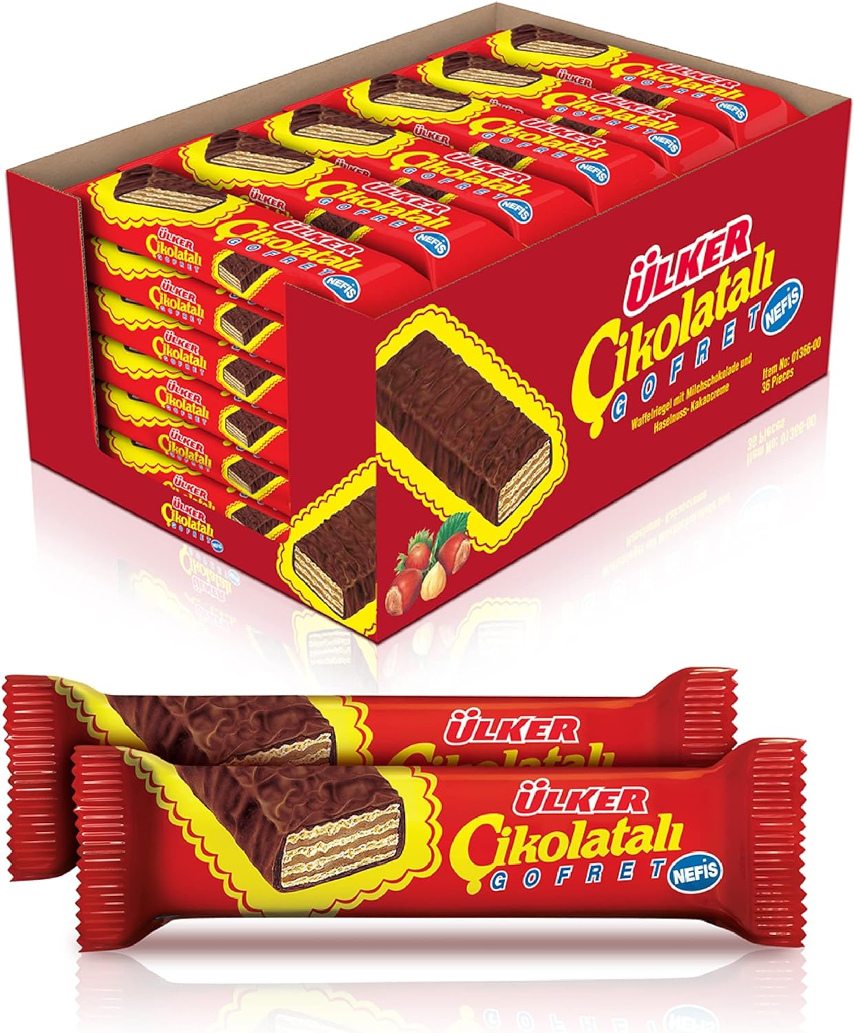 Ülker Chocolate Wafer 36g