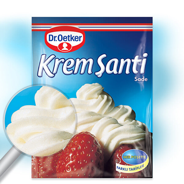 Dr. Oetker Whipped Cream 75g (Krem Santi)