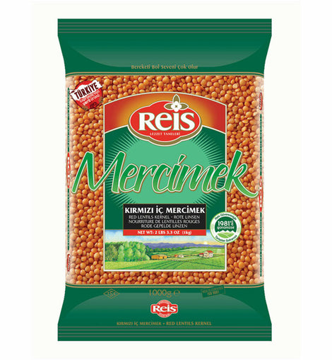 Reis Red Lentils 1000g