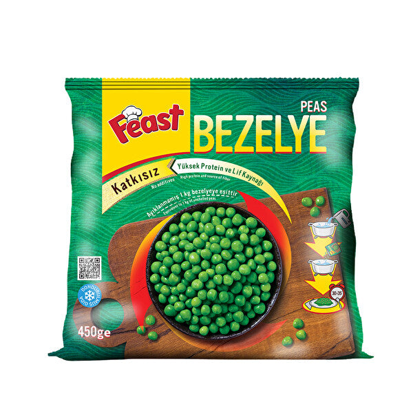 Feast Peas 450g (Frozen)