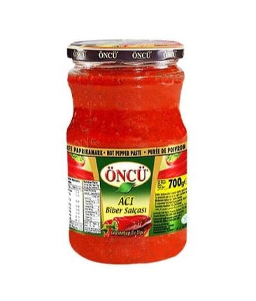 Öncü Hot Pepper Paste