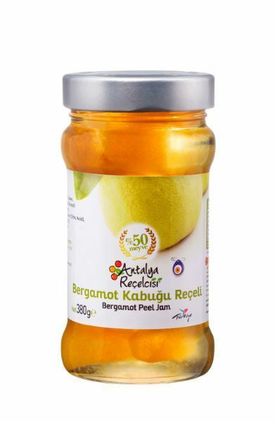 Antalya Reçelcisi Bergamot Peel Jam 380g