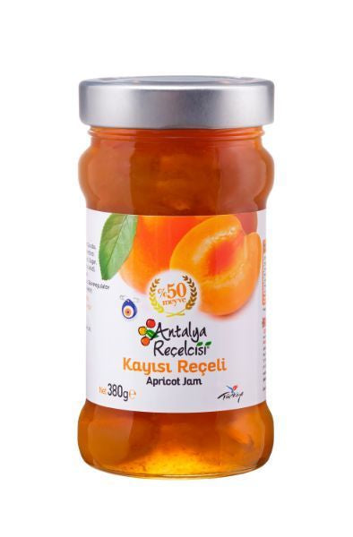 Antalya Reçelcisi Apricot Jam 380g