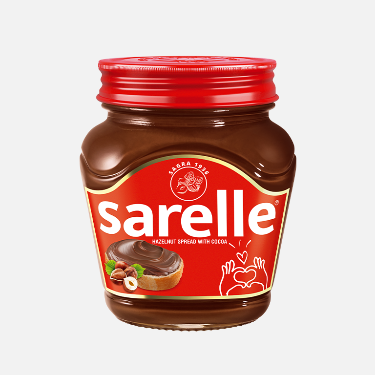 Sarelle Hazelnut Spread with Cocoa (350g)