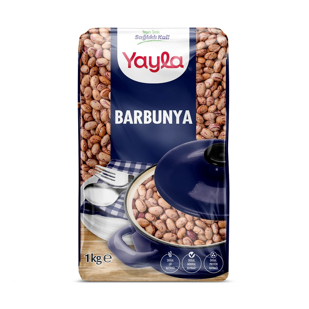 Yayla Borlotti Beans 1000g